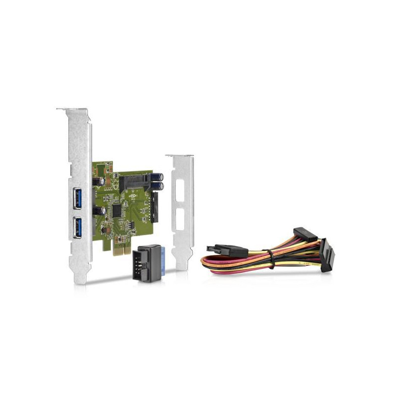 Dual Port USB 3,0 Interface