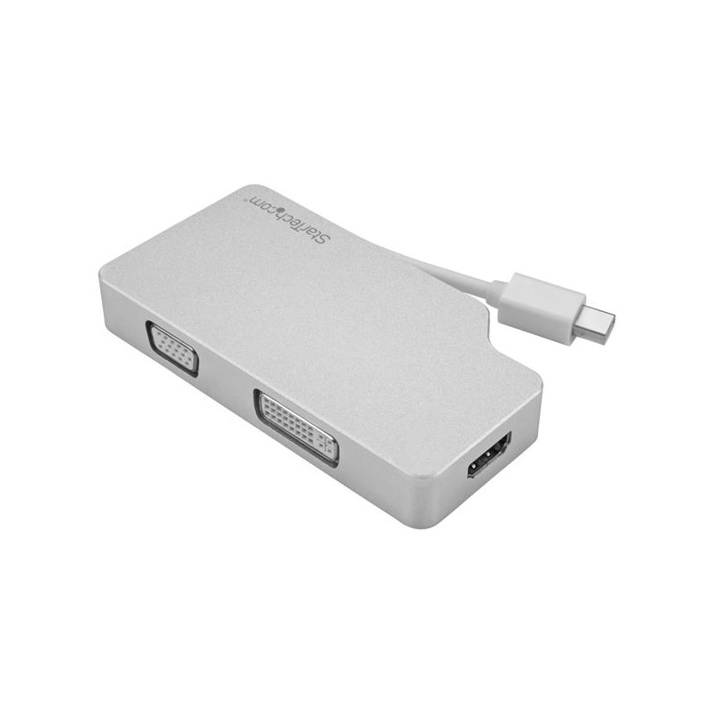 3-in-1 mDP to VGA DVI or HDMI Adapter