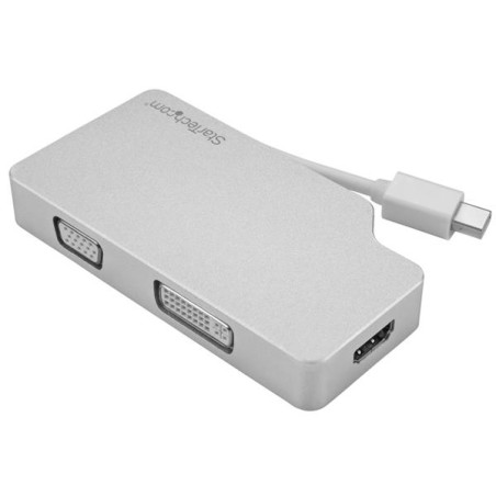 3-in-1 mDP to VGA DVI or HDMI Adapter