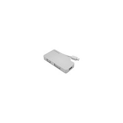 3-in-1 mDP to VGA DVI or HDMI Adapter