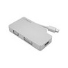 3-in-1 mDP to VGA DVI or HDMI Adapter