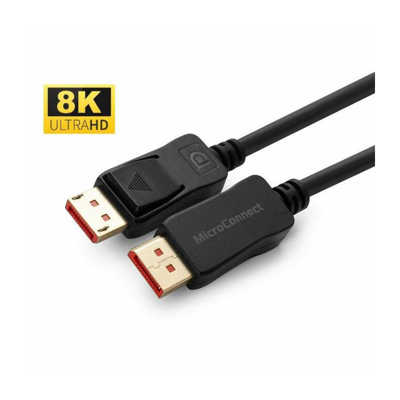 8K Displayport 1.4 Cable 5m