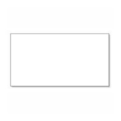 Self-Adhesive Label Red