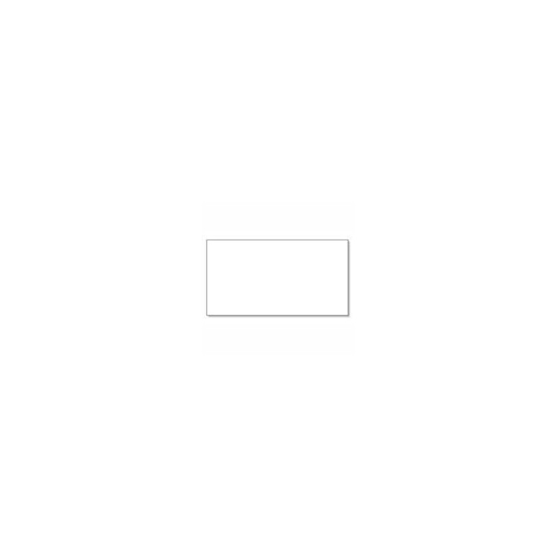 Self-Adhesive Label Red