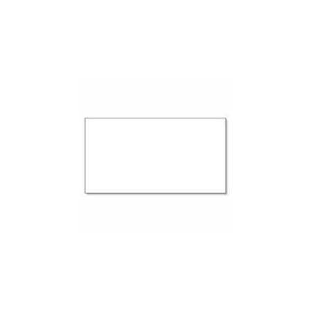 Self-Adhesive Label Red