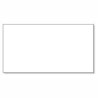 Self-Adhesive Label Red
