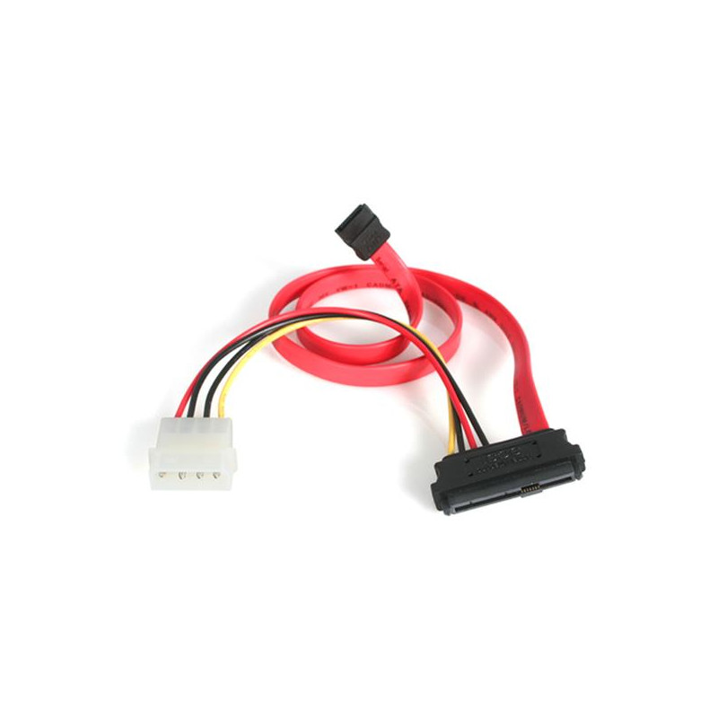 18in SAS 29 Pin to SATA Cable