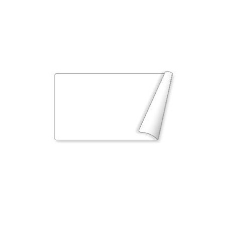 White Self-Adhesive Printer