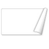 White Self-Adhesive Printer