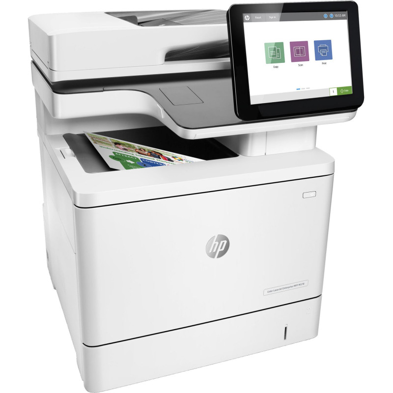 Color Laserjet Enterprise Mfp