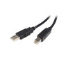 0.5m USB 2.0 A to B Cable - M/M