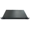 Fibre patch panel 19" 1U 24
