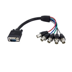 VGA to 5 BNC Monitor Cable