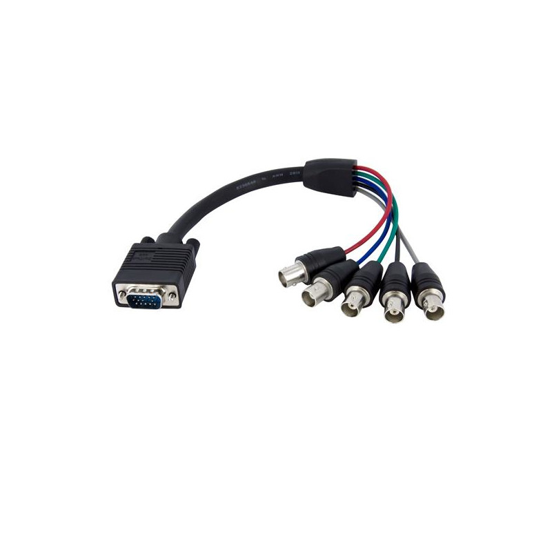 VGA to 5 BNC Monitor Cable