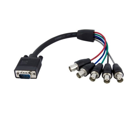 VGA to 5 BNC Monitor Cable