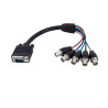 VGA to 5 BNC Monitor Cable