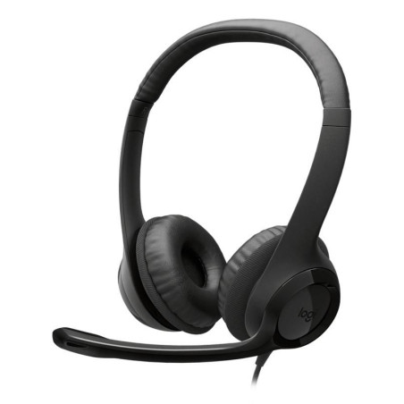 H390 Usb-c Computer Headset Midnight Black - EMEA29-953 | APLIUM
