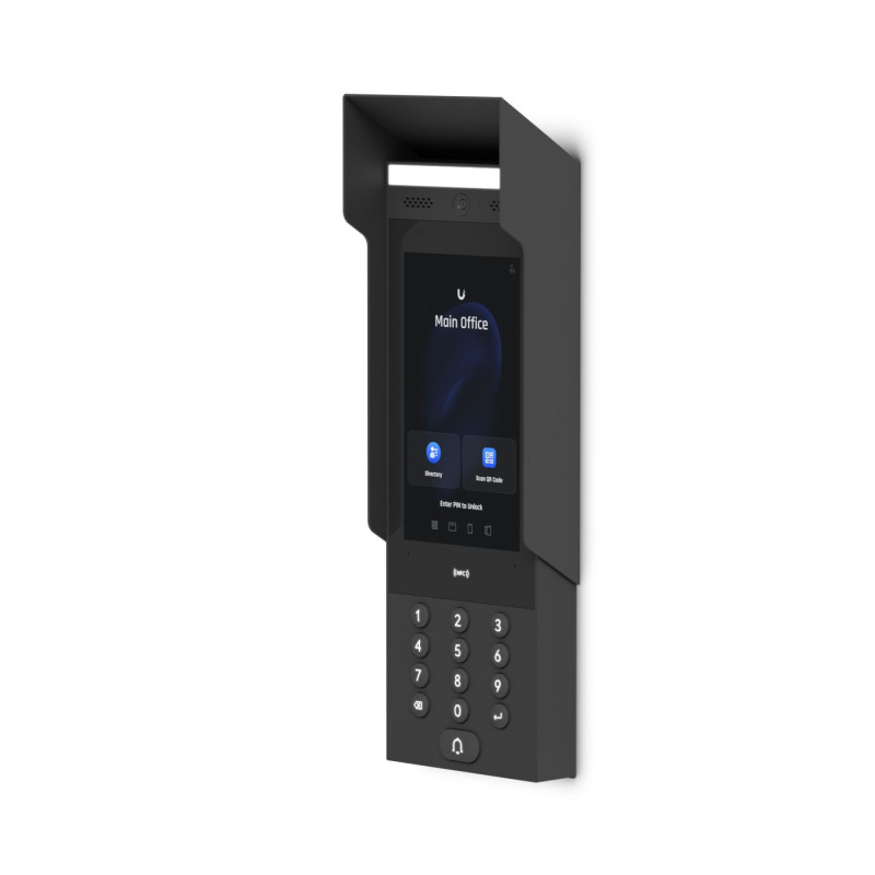 Ubiquiti UACC-Intercom-Sunshield Interfono con Protección So | APLIUM