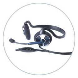 Stereo 442 Headset Wired Black