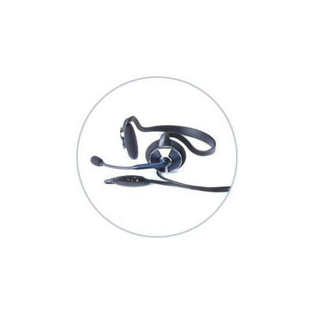 Stereo 442 Headset Wired Black