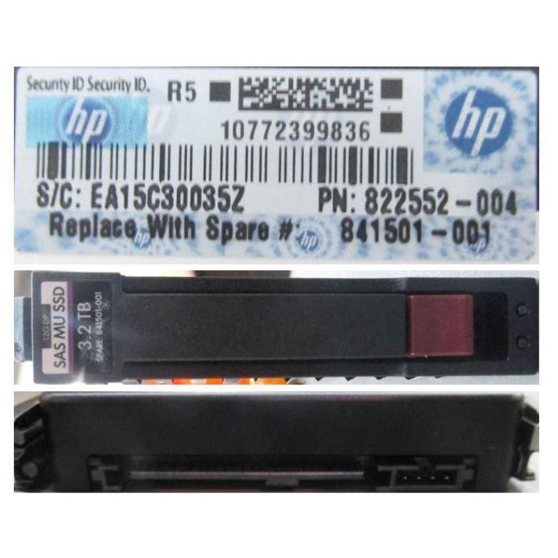 DR SSD 3.2TB 12G 2.5 SAS MSA