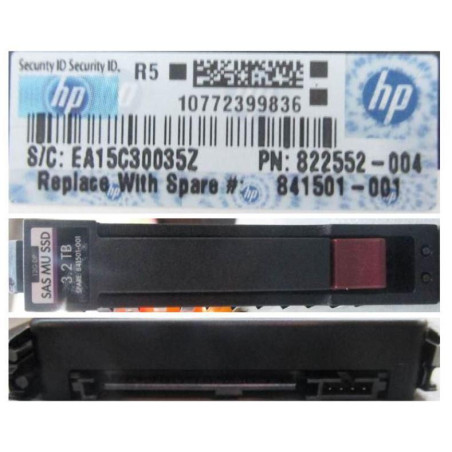 DR SSD 3.2TB 12G 2.5 SAS MSA