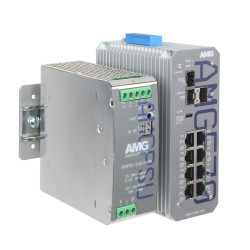 90 Degree DIN Rail Wall