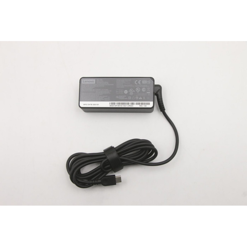45W USB-C power adapter with