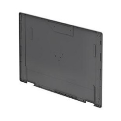 Display back cover with dual