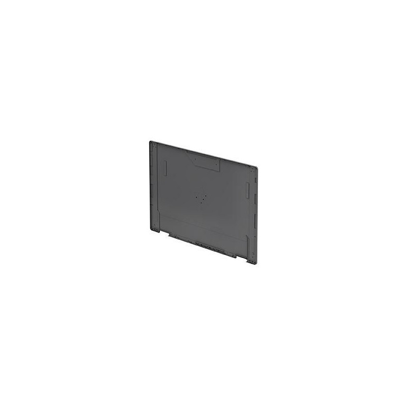 Display back cover with dual