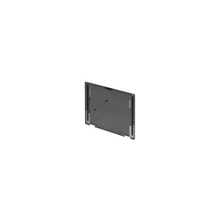 Back cover with antenna for