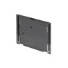 Back cover with antenna for