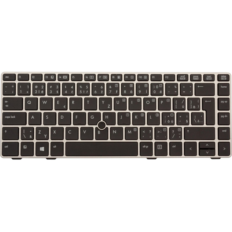 Keyboard (CZECH)