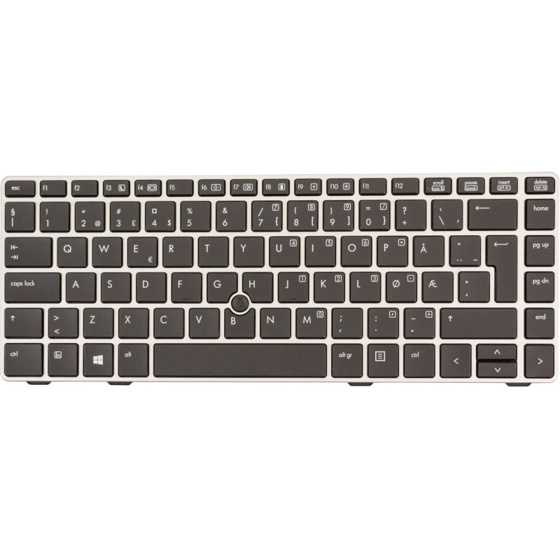 Keyboard (NORWEGIAN)