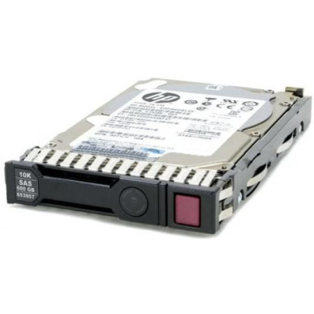 DRV HD 600GB 6G SAS 10K 2