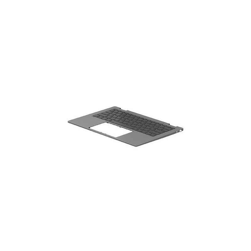 Top cover and keyboard