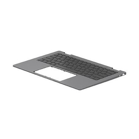 Top cover and keyboard