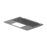 Top cover and keyboard