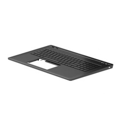 Top cover with keyboard for
