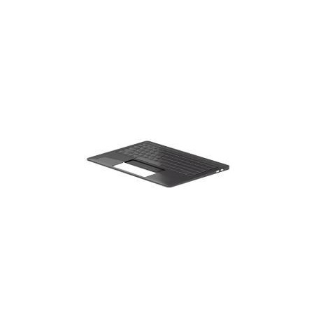 Top cover with keyboard for