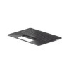 Top cover with keyboard for