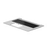 Top cover with keyboard for