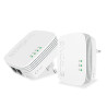 Strong POWERLWF600DUOMINI adaptador de red PowerLine 600 Mbi | APLIUM