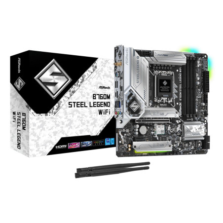 Intel B760 Lga 1700 Micro Atx