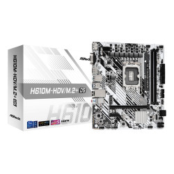 Asrock H610M-HDV/M.2+ D5 Intel H610 LGA 1700 micro ATX | APLIUM