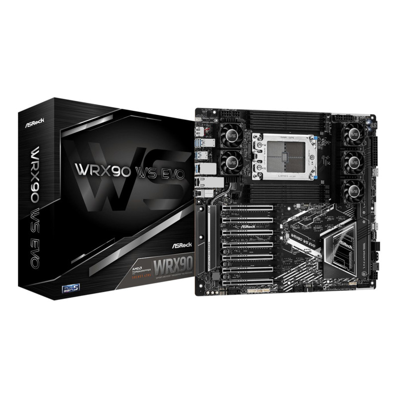 Motherboard Amd Wrx90 Socket