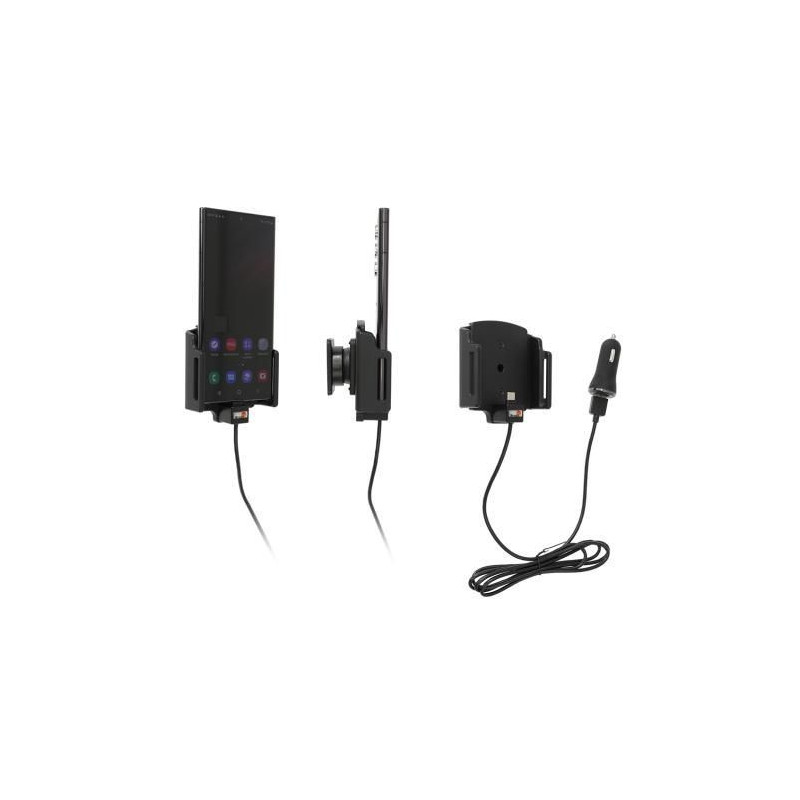 Active holder with USB-cable
