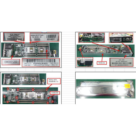 ASSY NODE/SYSTEM BOARD BDW