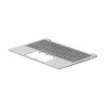 Top cover with keyboard for