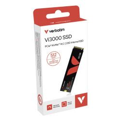 Vi3000 PCIe NVMe M.2 SSD 512GB